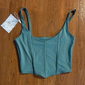 Amazon Teal Top